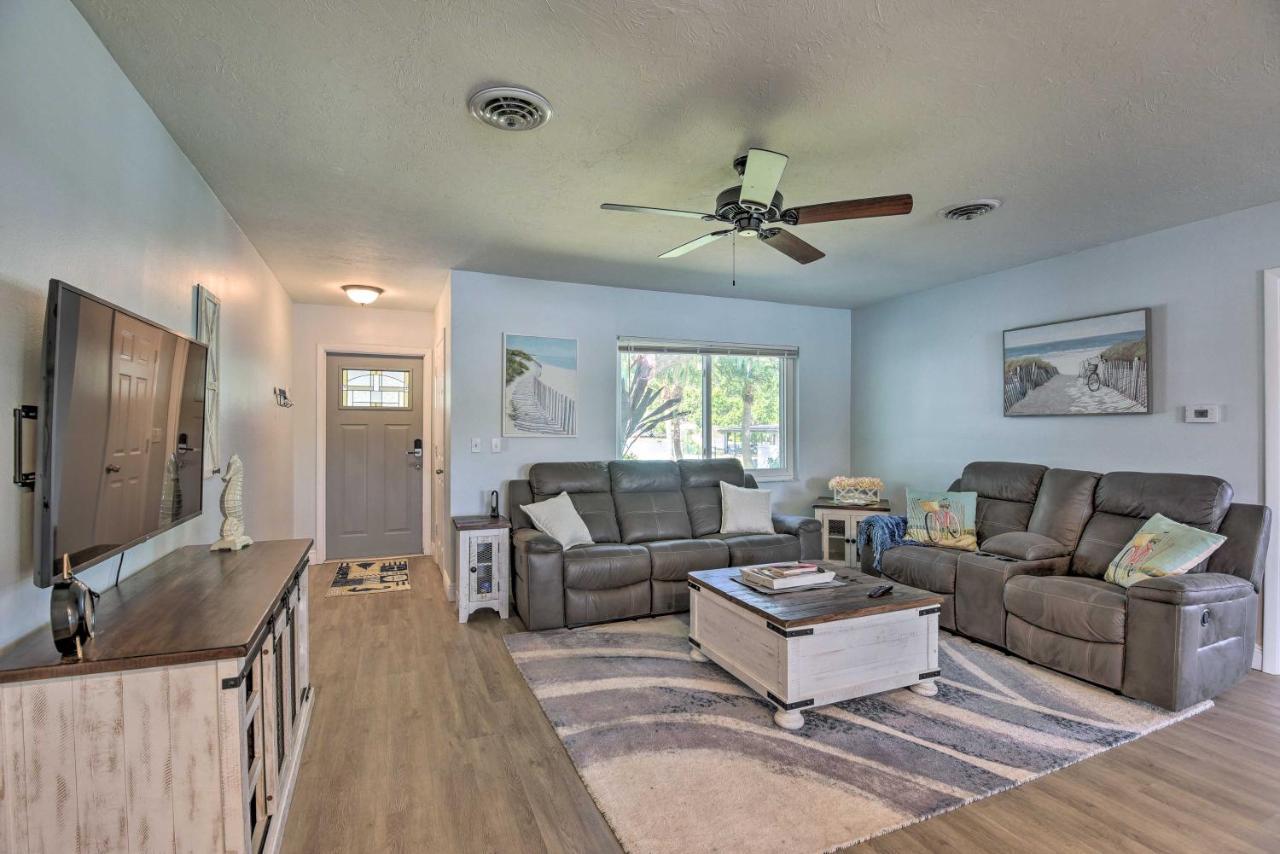 Waterfront Nokomis Escape With Dock, Kayaks And Bikes! Εξωτερικό φωτογραφία