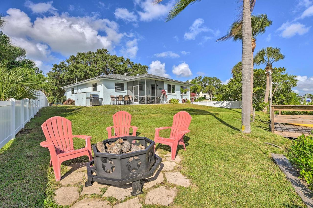 Waterfront Nokomis Escape With Dock, Kayaks And Bikes! Εξωτερικό φωτογραφία
