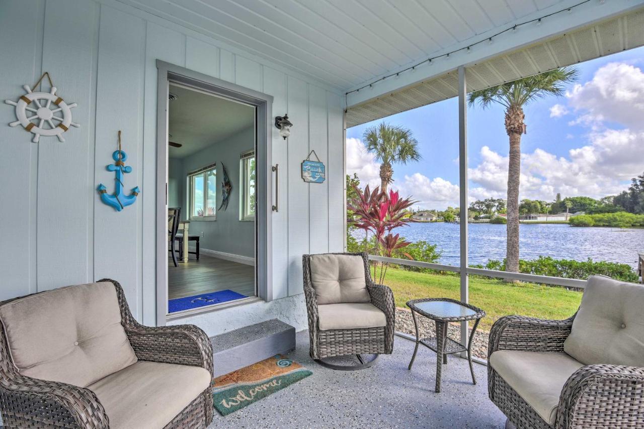 Waterfront Nokomis Escape With Dock, Kayaks And Bikes! Εξωτερικό φωτογραφία